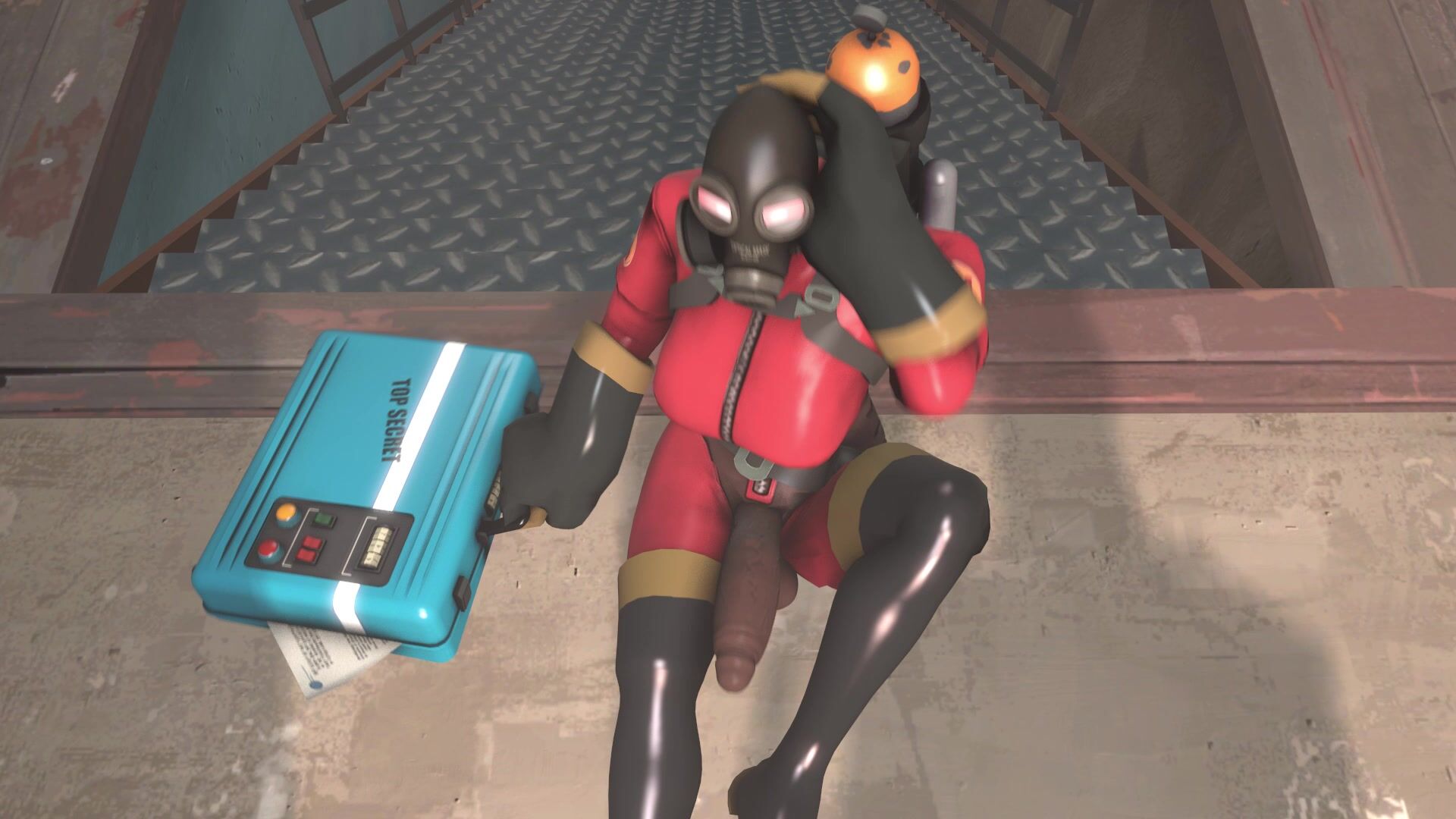 Team Fortress 2 Pyro Girl Porn - Break Out