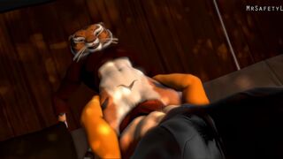 Master Tigress trains Simba [1080p]