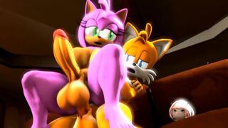 Tails Fucking Amy [Spiderman123]