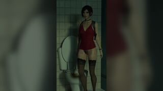 Ada Wong toilet