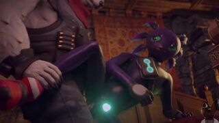 [twitchyanimation] Axo - Sideways