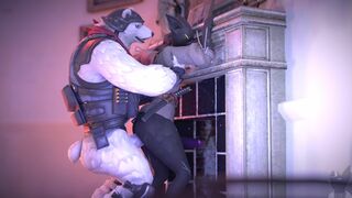 [twitchyanimation] Azuki - Against wall