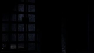 Lady Dimitrescu riding a Minotaur