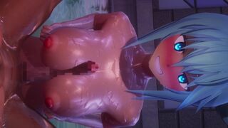 [mitsuboshi] aqua bathroom 4k