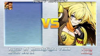 [mugen] yang xiao long test
