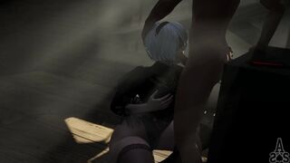 Yorha 2b spécial mission