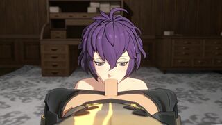 Bernadetta gets fucked