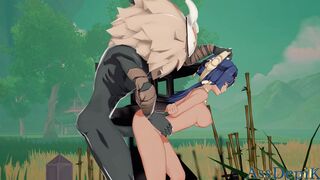 candace and a Churls