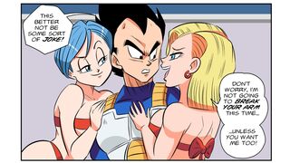 VEGETA'S GIFT [FunSexyDB & KaiArtz]