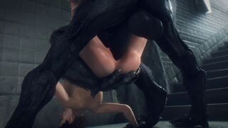 Jill Valentine Werewolf [Noname55]