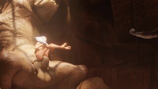 ZMSFM Ahsoka and Rancor