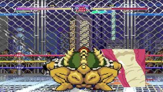(Mugen) Bowser vs Falco