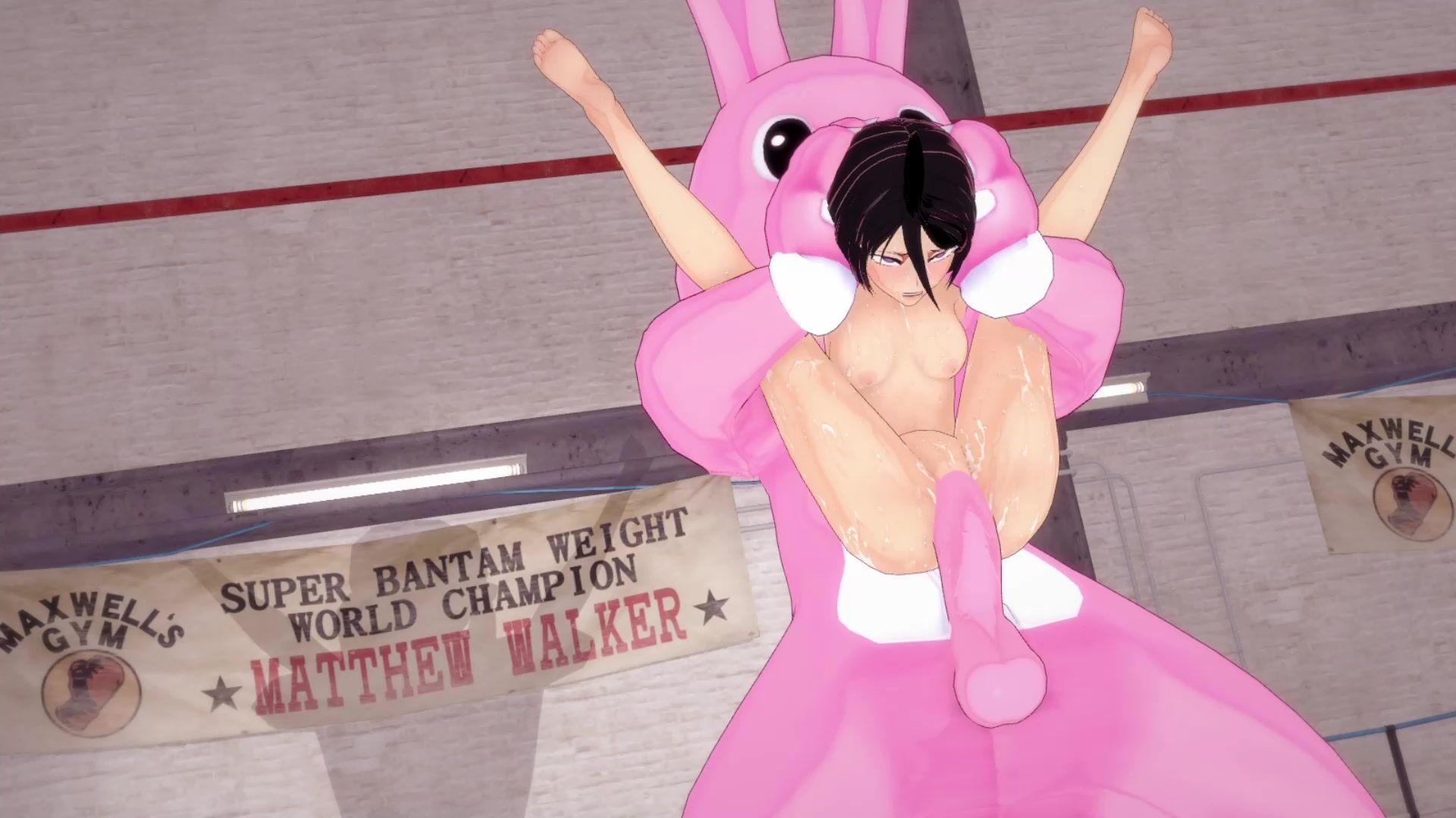 pink, bunny
