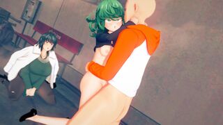 Saitama Showing Tatsumaki Who's Boss [Feathermapleleaf]