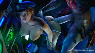 jill valentine Meet the Tyrant (Cop Outfit) (Mattdarey91SFM)