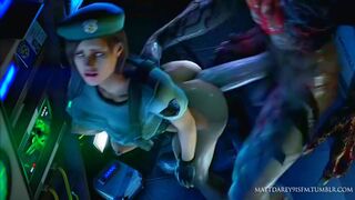 jill valentine Meet the Tyrant (Outfit S.T.A.R.S.) (Mattdarey91SFM)