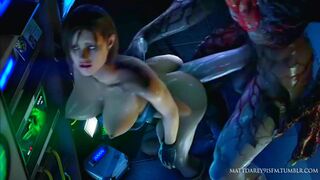 jill valentine Meet the Tyrant (Outfit RE3) (Mattdarey91SFM)