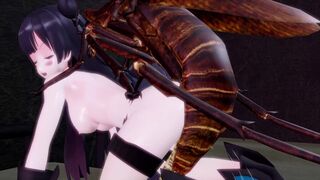 Light Cruiser Demon Insect fuck by Yamamoto