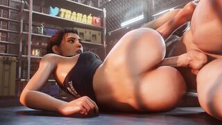 Twitch wanted some additional "debriefing" prior to the mission. [Trahao]