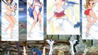 Arcana Hearts vs Zombies Dogs Monsters P1