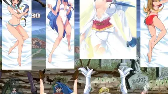 Arcana Hearts vs Zombies Dogs Monsters P1