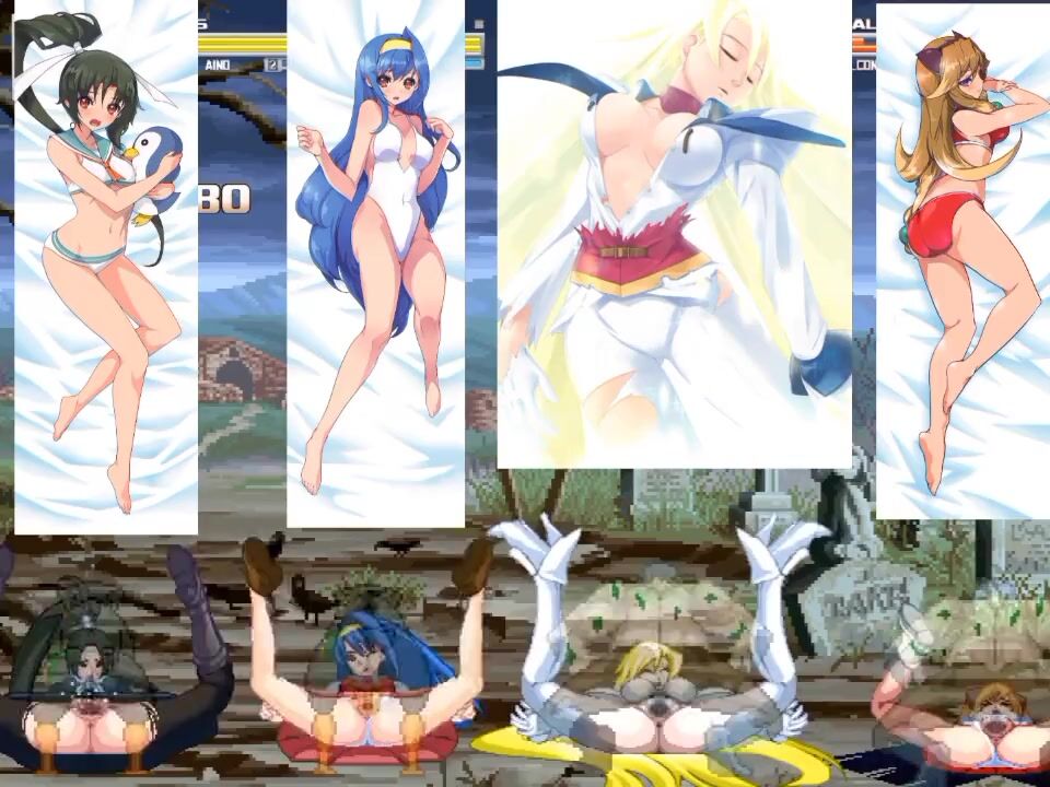 Arcana Hearts Vs Zombies Dogs Monsters P1