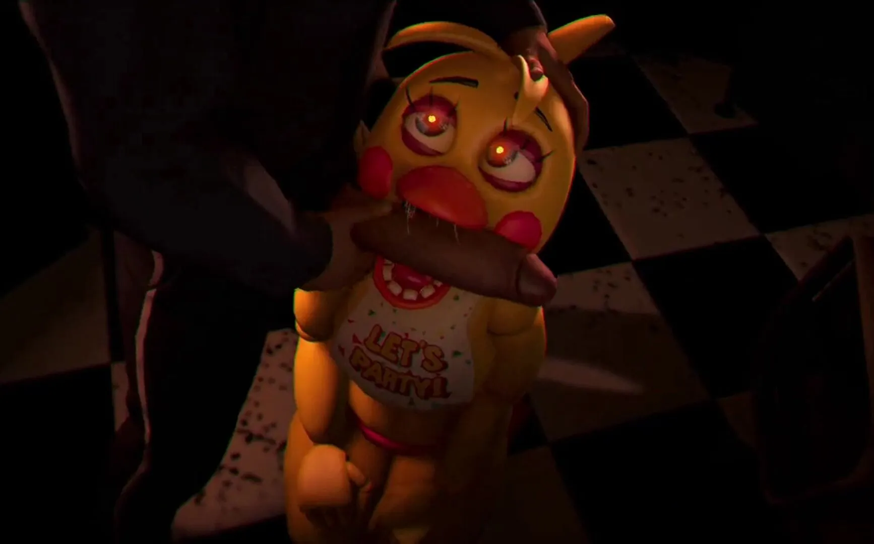 F Naf Sfm Toy Chica Porn - FroggySFM: Toy Chica's experience
