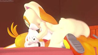 Cream Riding Tails [leviantan581re]