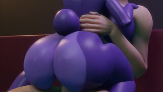 [Silver2299] Shortstack Bonnie fuck