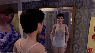 The Gift pt.1 (Futa x Femboy) - Captain Ameba Sub Español