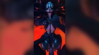 Oberon Feyarch x Werewolf [Pov] [DarktronickSFM]