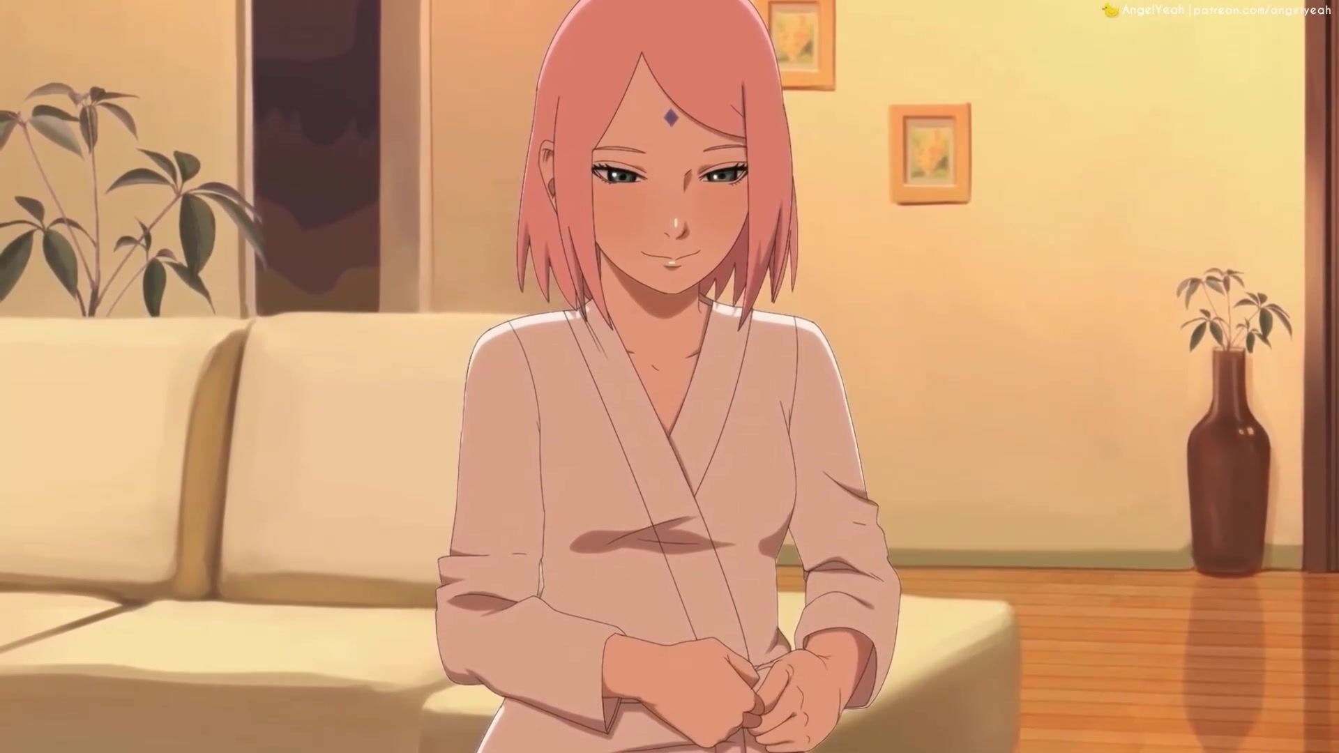 Sakura & Naruto - AngelYeah: 1080 60fps (with sound)