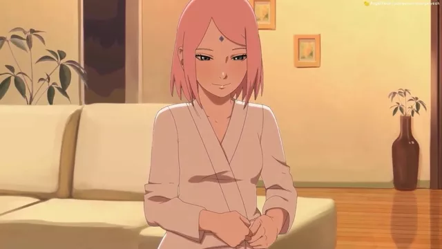 Cartoon Porongraphy Naruto - Sakura & Naruto - AngelYeah: 1080 60fps (with sound)