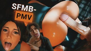 Lara Croft Came for the Low PMV