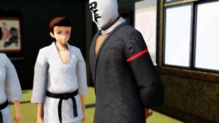 The Sin Bag Master found that the weakness part of a student was too big