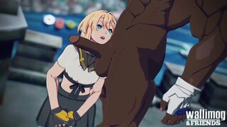 Bridget x Nagoriyuki [Wallimog]