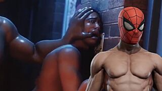 Miles Morales seals a body pact with Peter Parker