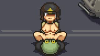 Dead Ahead Lily tases zombie then fucks zombie with its huge dick