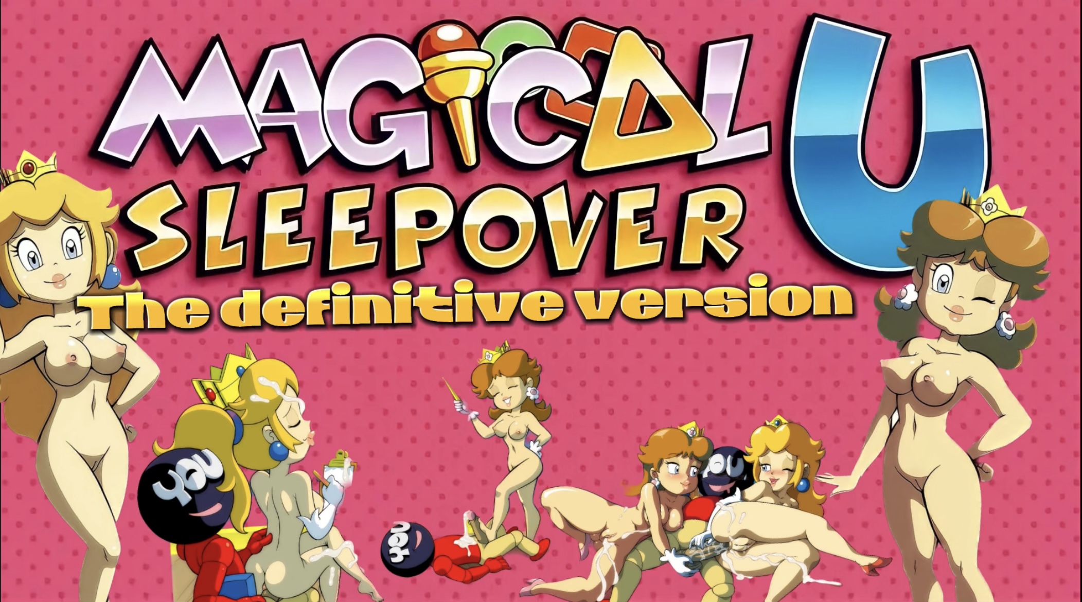 Magical Sleepover U The Definitive Version 4k image