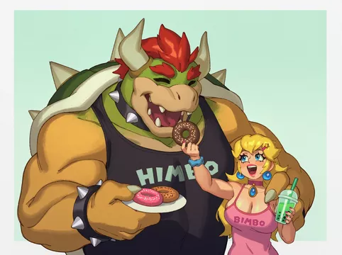 Princess Peach And Bowser Porn - Princess Peach X Bowser Compilation