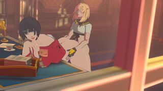 Bridget x I-No [RougeNine]