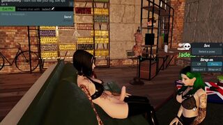 sweet dom wanted to try my cock