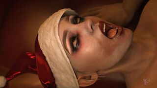 [4K] Harley Quinn Christmas [Youngiesed]