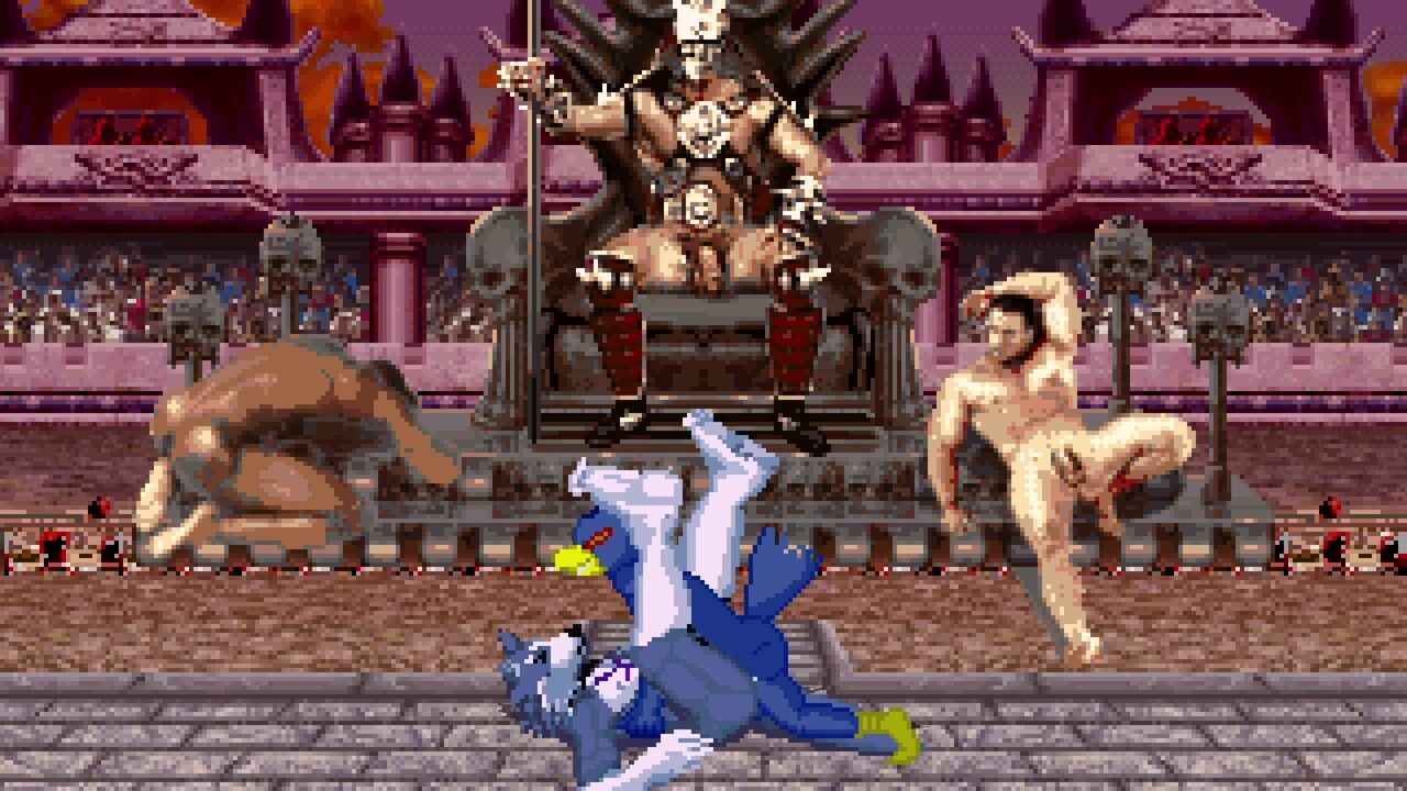 M.u.g.e.n Othello Vs. Falco