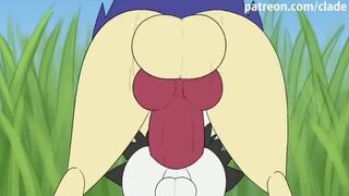 typhlosion used knot! it's super effective!