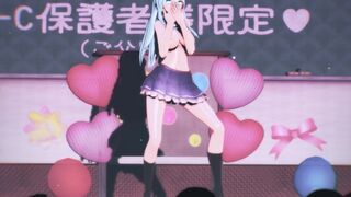Suzuya topless dance in classroom