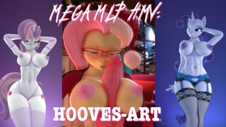MEGA MLP HMV: HOOVES-ART