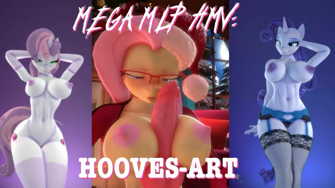 MEGA MLP HMV: HOOVES-ART