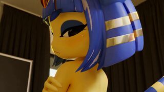 Ankha Not So Smug [Marrubi]