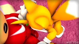 Tails Blwojob Knuckles [wector]